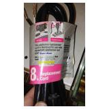 Appliance Cords (12) 6-8 ft.