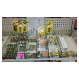 Fuses, Starters, reducers.