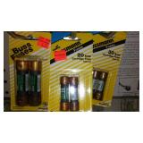 Fuses, Starters, reducers.