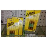 Fuses, Starters, reducers.