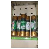 Fuses, Starters, reducers.