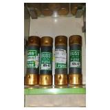 Fuses, Starters, reducers.