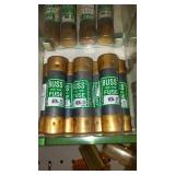 Fuses, Starters, reducers.