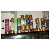 Fuses, Starters, reducers.