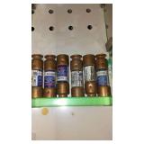 Fuses, Starters, reducers.