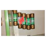 Fuses, Starters, reducers.