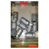 Fuses, Starters, reducers.