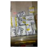 Fuses, Starters, reducers.