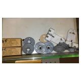 Fuses, Starters, reducers.