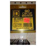 Breakers (10) Single and Double Poles.