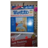 Window Insulation Kit (3) Rope Caulk, Weather Strip, Seal and More.