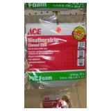 Window Insulation Kit (3) Rope Caulk, Weather Strip, Seal and More.