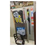 Door Threshold (4), Can Crusher, Chain Cutter and More.