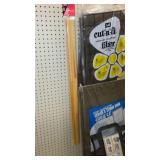 Door Threshold (4), Can Crusher, Chain Cutter and More.