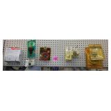 Smoke Dectors (2), Doorbells (3), Thermostat and More.