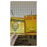 Smoke Dectors (2), Doorbells (3), Thermostat and More.