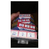 Chicago Die Cast Pulleys (8) ½ - ¾ in. Bore.