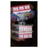Chicago Die Cast Pulleys (5) ½ - ¾ in. Bore.