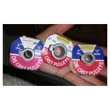 Chicago Die Cast Pulleys (9) ½ - ¾ in. Bore.