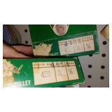 Die Cast Pulleys (8) ½ - ¾ in. Bore.