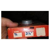 Die Cast Pulleys (8) ½ - ¾ in. Bore.