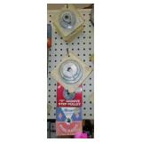 Die Cast Pulleys (6) ½ in. Bore.