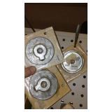 Die Cast Pulleys (6) ½ in. Bore.