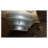 Die Cast Pulleys (6) ½ in. Bore.