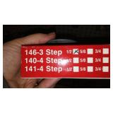 Die Cast Pulleys (6) ½ in. Bore.