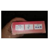 Die Cast Pulleys (6) ½ in. Bore.