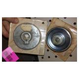 Die Cast Pulleys (5) ½ - ¾ in. Bore.