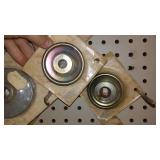 Die Cast Pulleys (5) ½ - ¾ in. Bore.