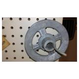 Die Cast Pulleys (5) ½ - ¾ in. Bore.