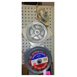 Die Cast Pulleys (6) ½ - ¾ in. Bore.