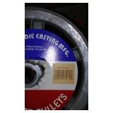 Die Cast Pulleys (6) ½ - ¾ in. Bore.