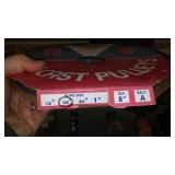 Die Cast Pulleys (6) ½ - ¾ in. Bore.