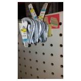 Rope Thimbles, Wire/rope Clips, Hitch Pins, See Pics.