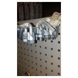 Rope Thimbles, Wire/rope Clips, Hitch Pins, See Pics.