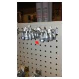 Rope Thimbles, Wire/rope Clips, Hitch Pins, See Pics.