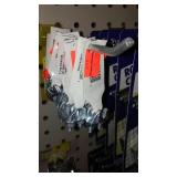 Wire/Rope Clamps, Connect Links, Swivel Clip.