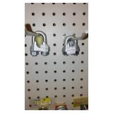 Wire/Rope Clamps, Connect Links, Swivel Clip.