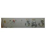 Grab and Clevis Slip Hooks (5) ½ in.