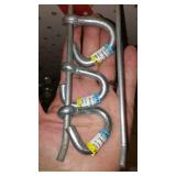 Grab and Clevis Slip Hooks (5) ½ in.
