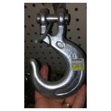 Grab and Clevis Slip Hooks (5) ½ in.