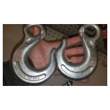 Grab and Clevis Slip Hooks (5) ½ in.