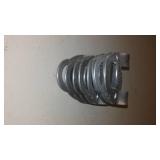 Hitch Pins (5) Coupler Lock Pins (2).