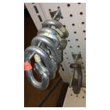 Hitch Pins (5) Coupler Lock Pins (2).