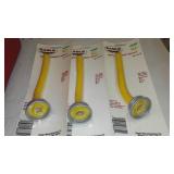 5 gal. Gas and Deisel Cans, replacement spouts (3).