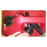 5 gal. Gas and Deisel Cans, replacement spouts (3).
