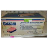 Attwood 6 gal. See-thru Gas tank.